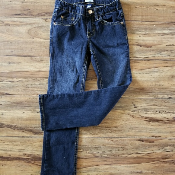 Girl's Denim Jeggings - Picture 1 of 5